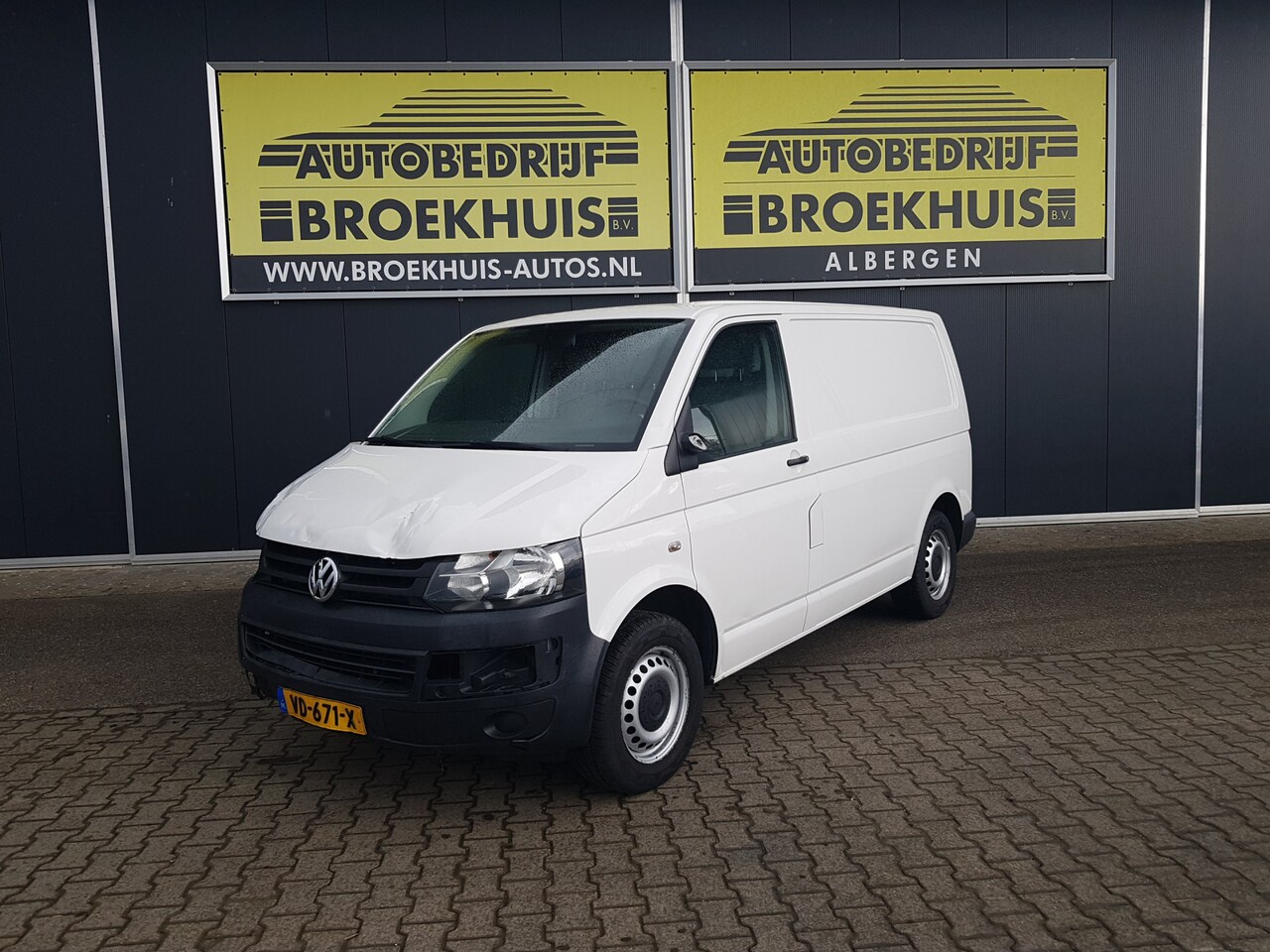 Volkswagen Transporter - 2.0 TDI L1H1 BM T800 Baseline 2.0 TDI L1H1 BM T800 Baseline - AutoWereld.nl