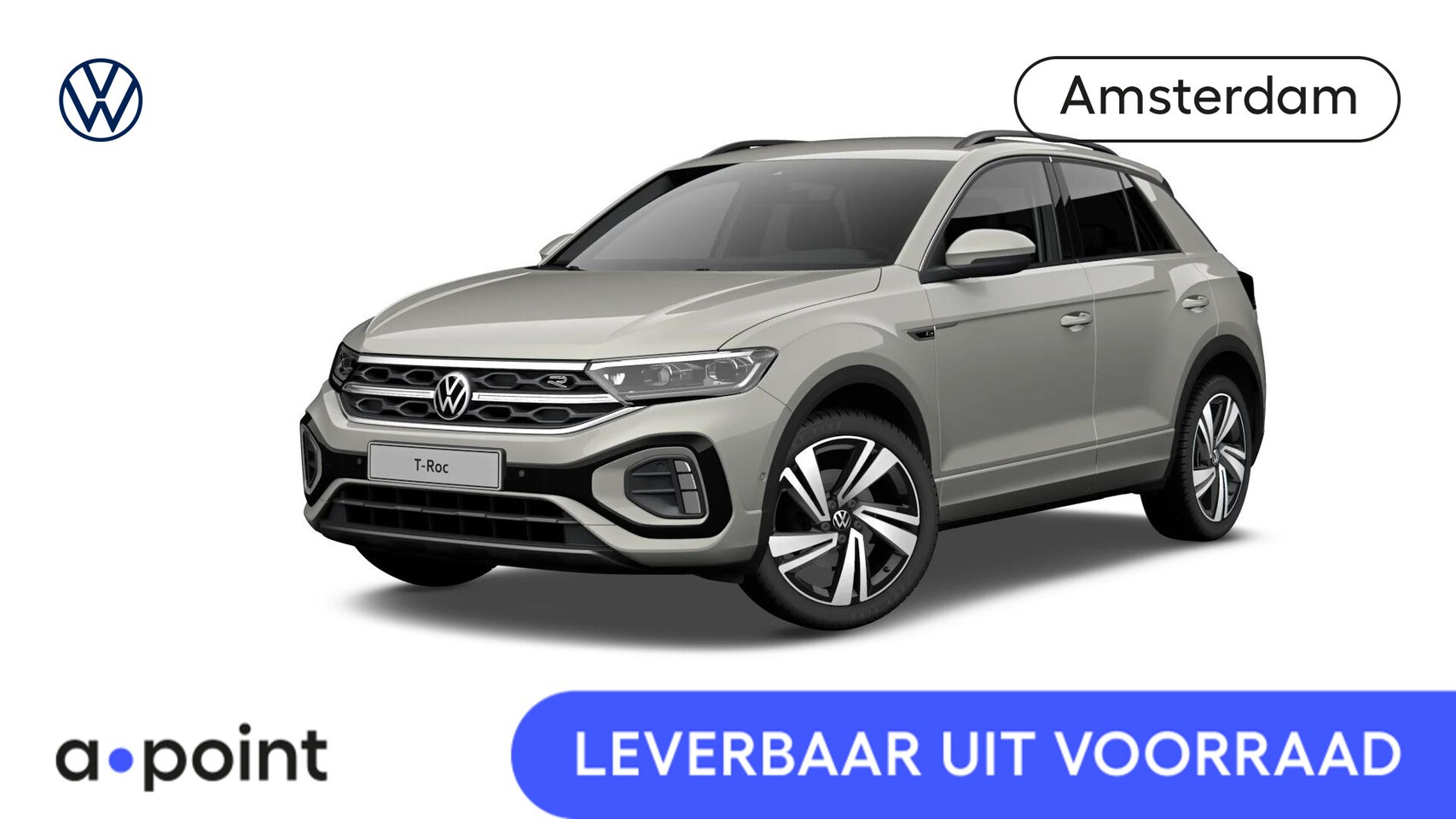 Volkswagen T-Roc - R-Line 1.5 110 kW / 150 pk TSI SUV 7 versn. DSG - AutoWereld.nl