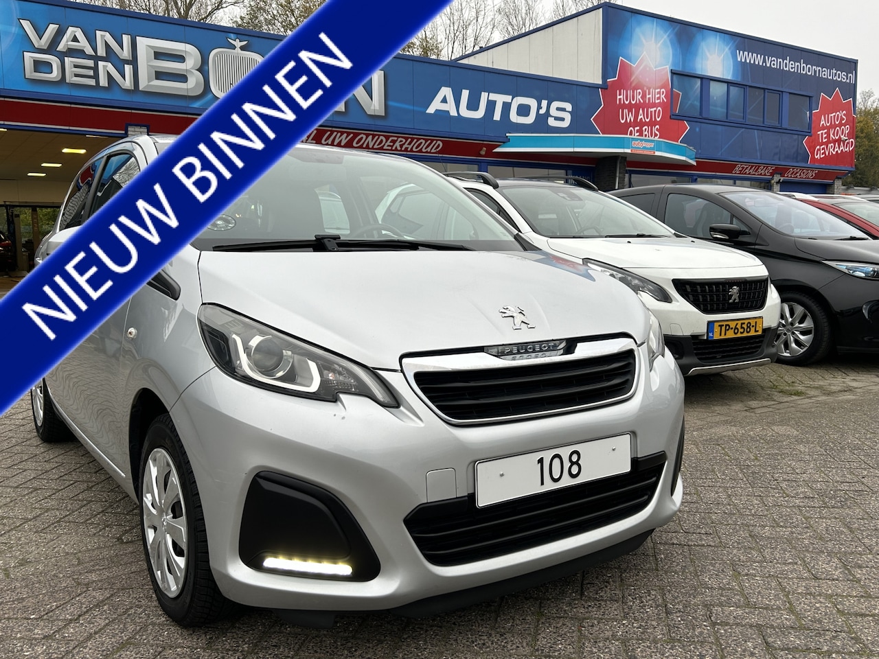 Peugeot 108 - 1.0 e-VTi Active 2e eig Airco 5 drs Zuinig 3 mnd Garantie - AutoWereld.nl