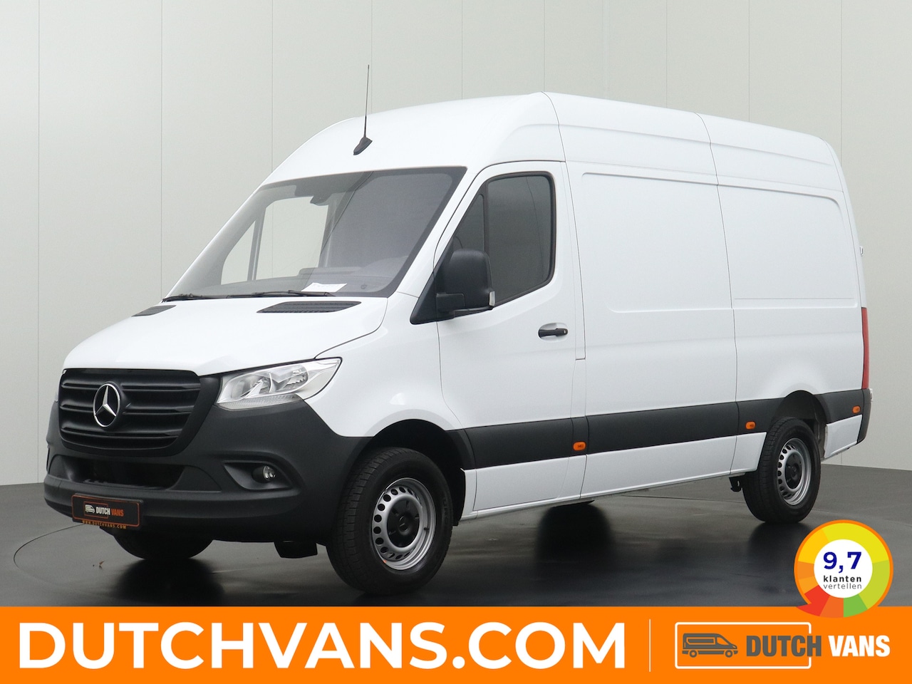 Mercedes-Benz Sprinter - 315CDI 9G-Tronic Automaat L2H2 | 10.25" Touchscreen met Navigatie+Camera | Airco | Cruise - AutoWereld.nl