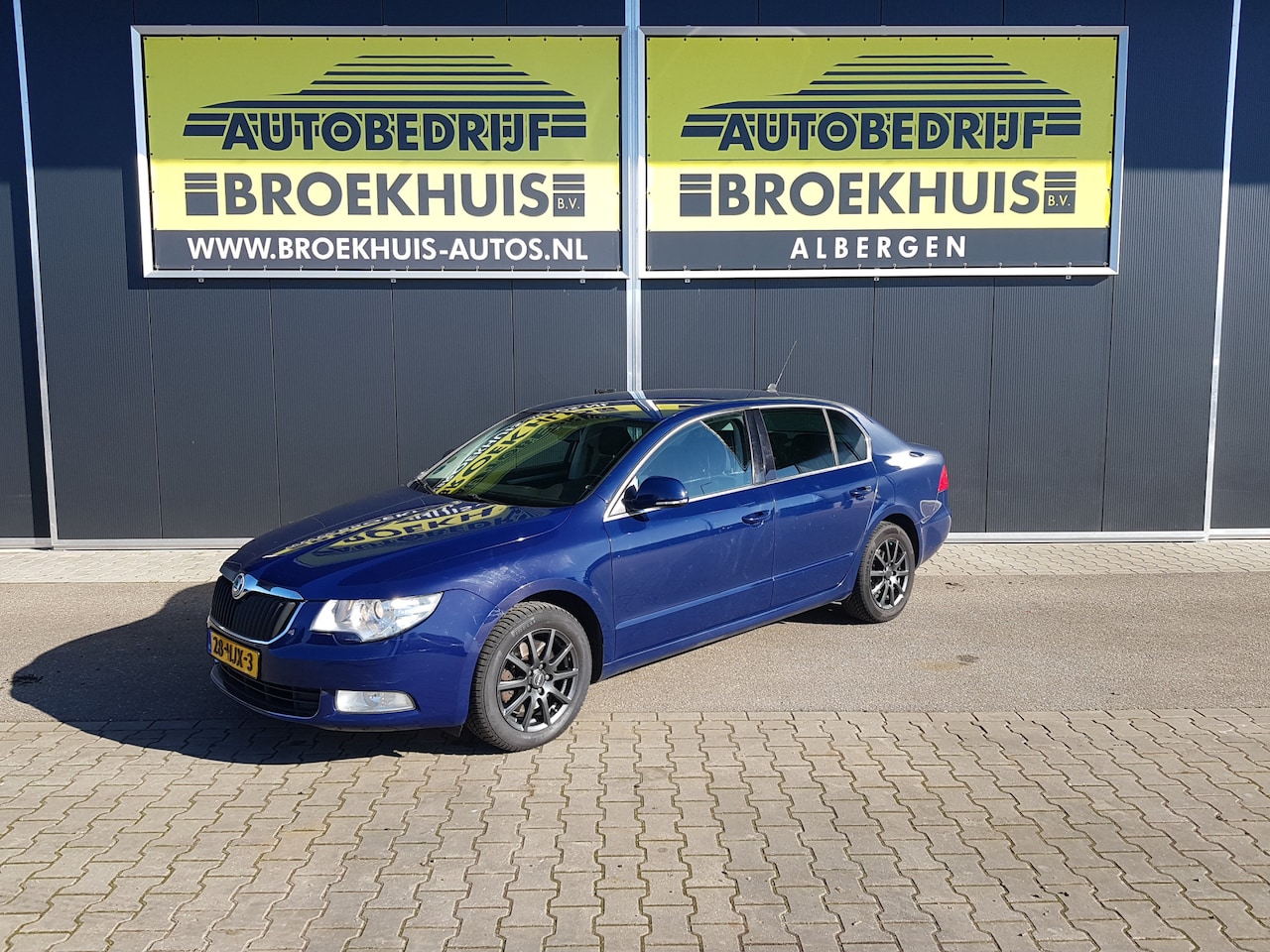 Skoda Superb - 1.8 TSI Ambition 1.8 TSI Ambition - AutoWereld.nl