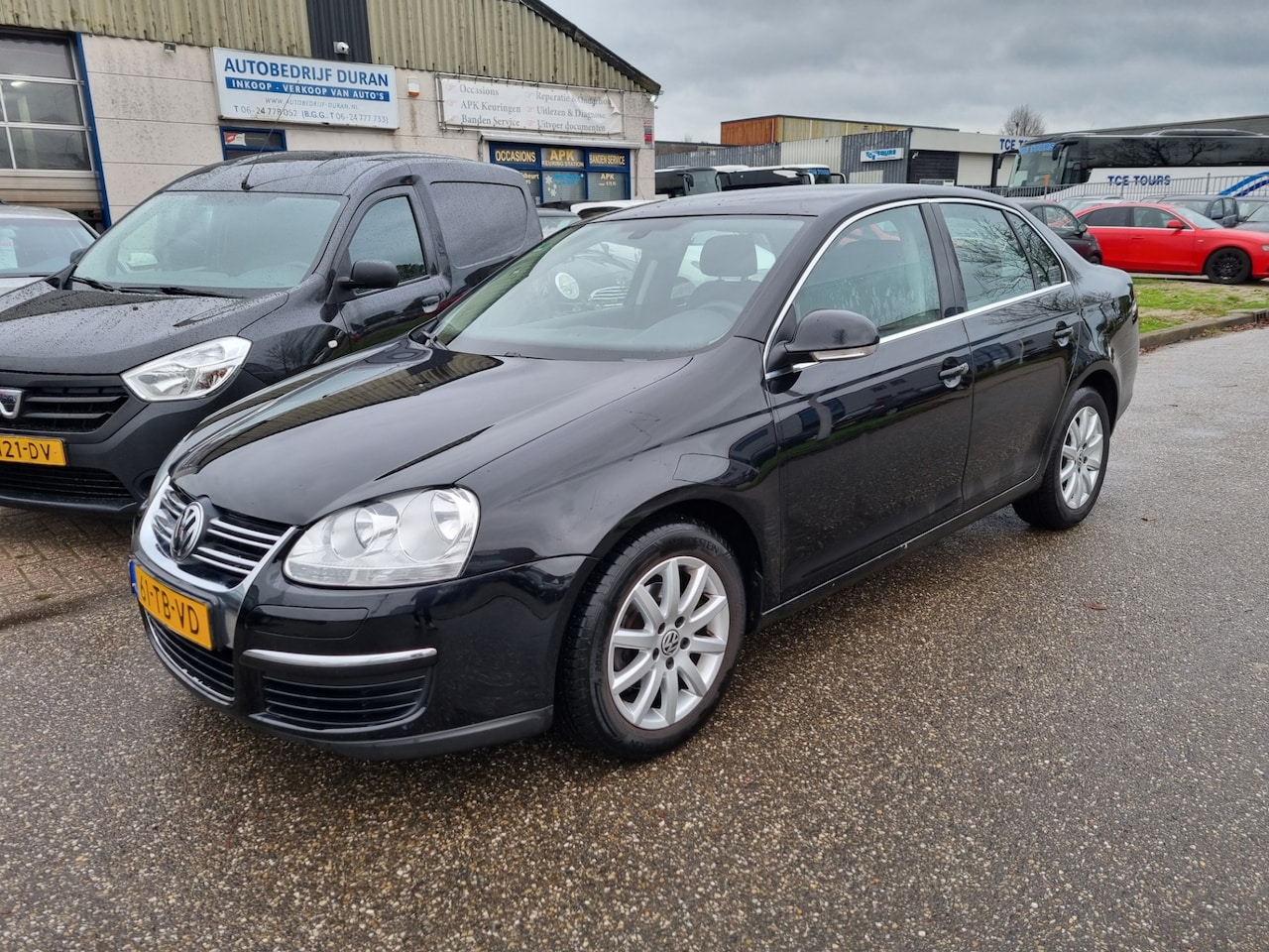 Volkswagen Jetta - 1.9 TDI 77kw Comfortline Clima! Bj:2006 NAP! - AutoWereld.nl