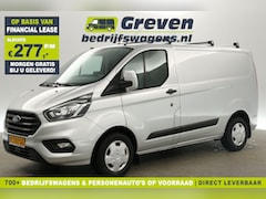 Ford Transit Custom - 280 2.0 TDCI L1H1 131PK Airco Carplay Cruise PDC Navi LED Metallic Leder Stoelverwarming