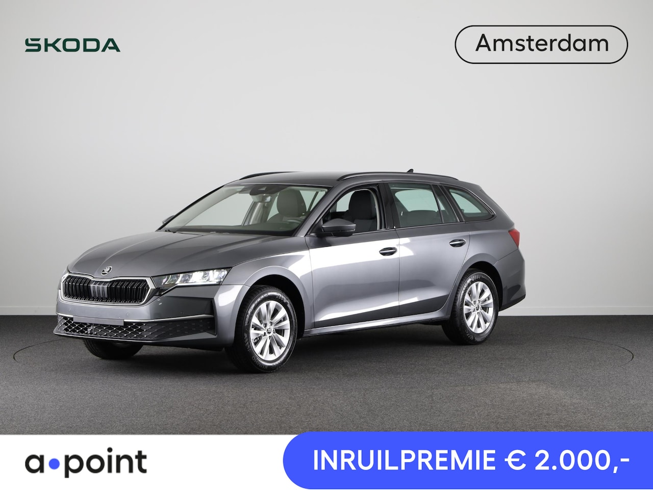 Skoda Octavia Combi - Edition 1.5 TSI 115 PK 6 versn. Hand | Trekhaak wegklapbaar - AutoWereld.nl