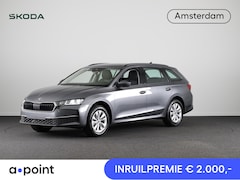 Skoda Octavia Combi - Edition 1.5 TSI 115 PK 6 versn. Hand | Trekhaak wegklapbaar | Apple Carplay | Stoelvewarmi