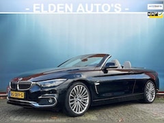 BMW 4-serie Cabrio - 420i High Executive/Automaat/NL auto/Luxury Line/Navigatie/Lederen Bekleding