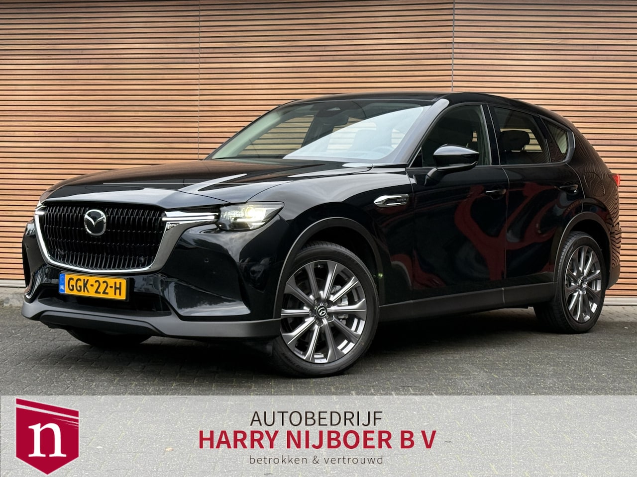 Mazda CX-60 - 2.5 e-SkyActiv PHEV Exclusive-Line Navi / Camera / HUD / Carplay / Winterpack / 20"lm velg - AutoWereld.nl