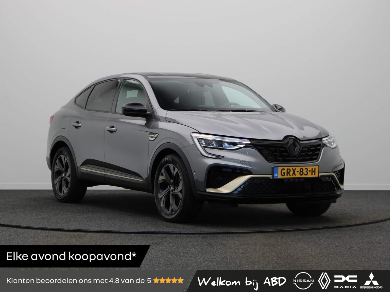 Renault Arkana - E-Tech hybrid 145pk E-Tech engineered | Active driver assist | Stoel- en stuurwielverwarmi - AutoWereld.nl