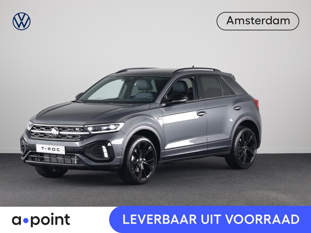 Volkswagen T-Roc - R-Line 1.5 110 kW / 150 pk TSI SUV 7 versn. DSG - AutoWereld.nl