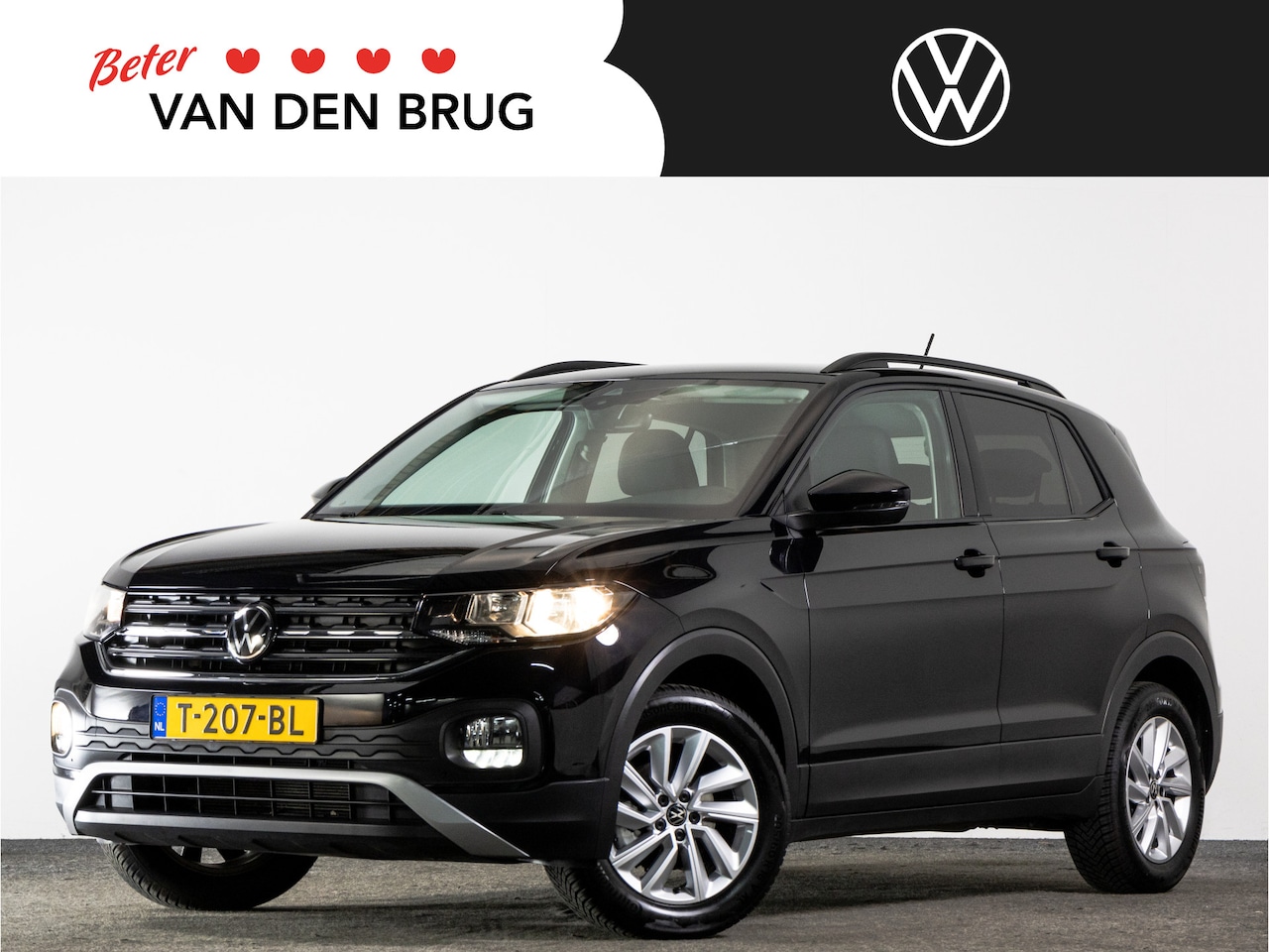 Volkswagen T-Cross - 1.0 TSI 95 PK Life | Navigatie | Adaptieve Cruise Control | - AutoWereld.nl