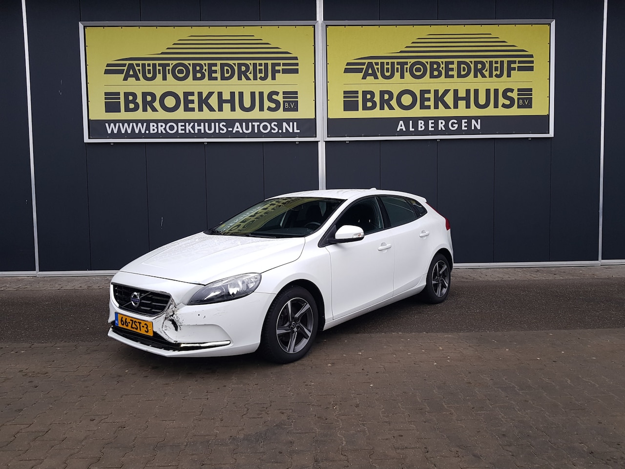 Volvo V40 - 1.6 D2 1.6 D2 - AutoWereld.nl