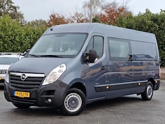 Opel Movano - 2.3 CDTI L3H3 6-PERS DC AIRCO CRUISE TREKHAAK