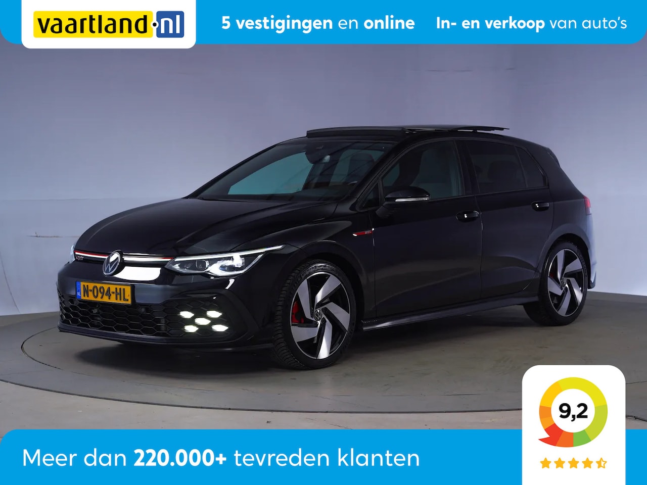 Volkswagen Golf - 2.0 TSI GTI Aut. [ Panorama Virtual Navi Stoelverwarming ] - AutoWereld.nl