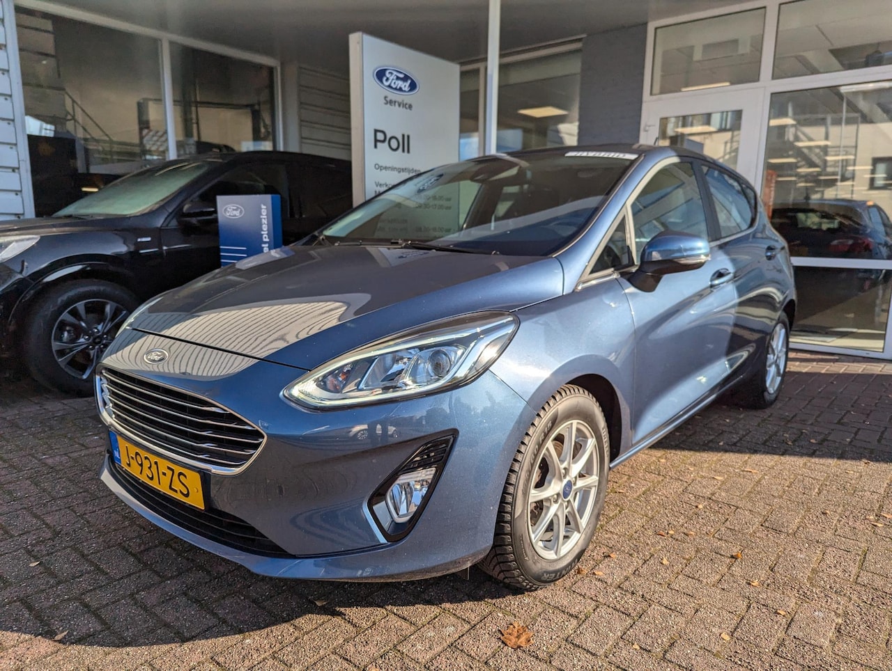 Ford Fiesta - 125pk EcoBoost Hybrid Titanium Navi DAB+ Climat Cruise Parkeersensoren 5drs - AutoWereld.nl