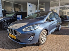 Ford Fiesta - 125pk EcoBoost Hybrid Titanium Navi DAB+ Climat Cruise Parkeersensoren 5drs