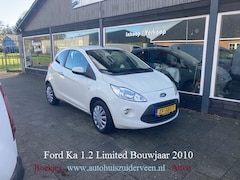 Ford Ka - 1.2 51KW 2009 Limited Airco Boekjes