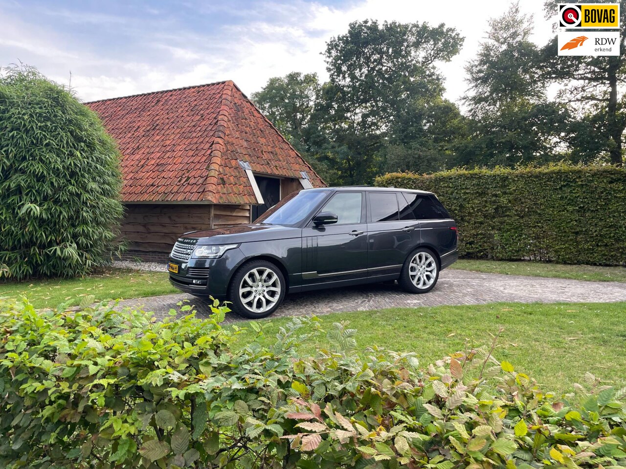 Land Rover Range Rover - 4.4 SDV8 Autobiography-HUD-TREKH-PANO-CAMERA-22"- - AutoWereld.nl