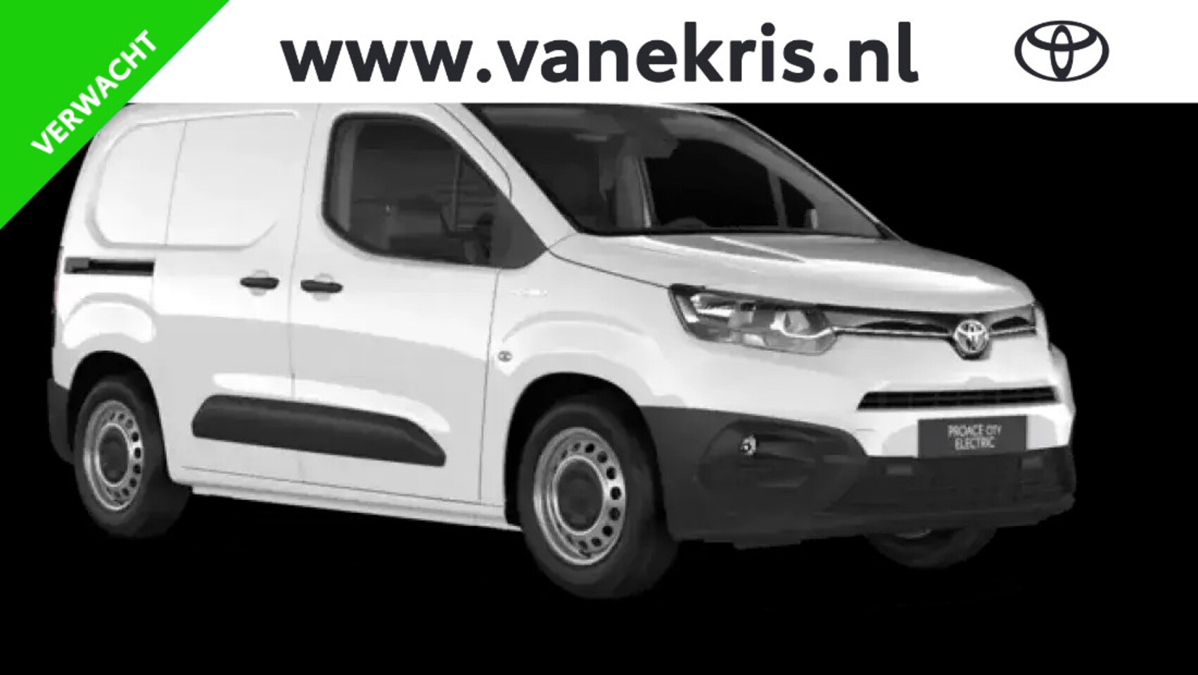 Toyota PROACE CITY Electric - Live 50 kWh , bijrijdersbank, 275 km actieradius, 5000 EURO KORTING - AutoWereld.nl