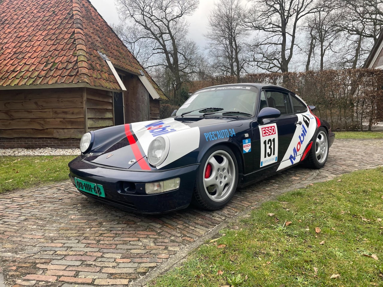 Porsche 911 - 3.6 Coupé RS - RACE HISTORIE - NL GELEVERD - - AutoWereld.nl