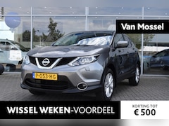 Nissan Qashqai - 1.2 Connect Edition | Cruise Control | Trekhaak | Stoelverwarming Voorstoelen | Airco |