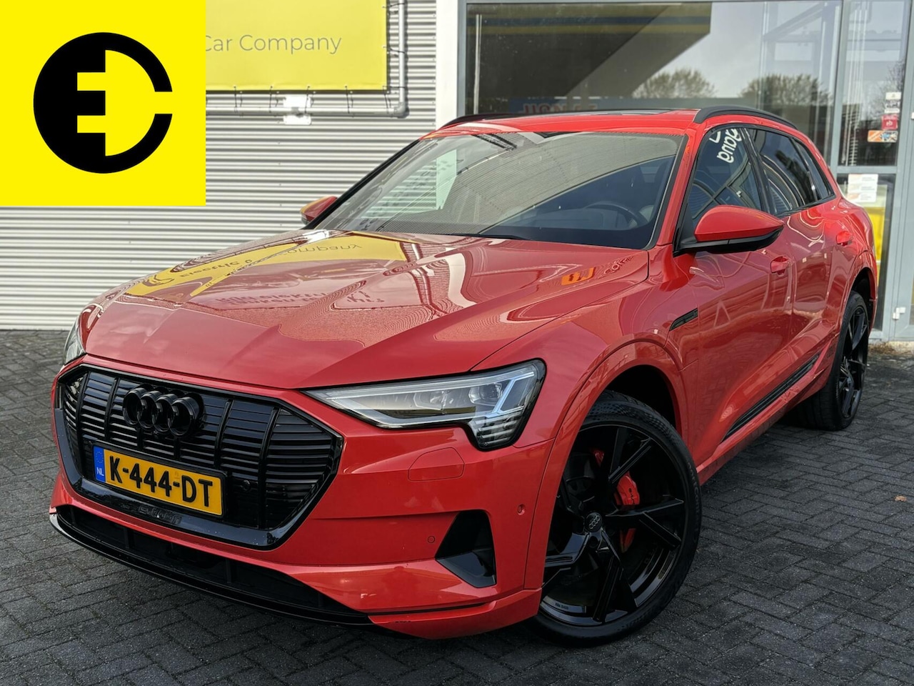 Audi e-tron - e-tron 55 quattro advanced Pro Line Plus 95 kWh |Pano | CarPlay |22inch - AutoWereld.nl