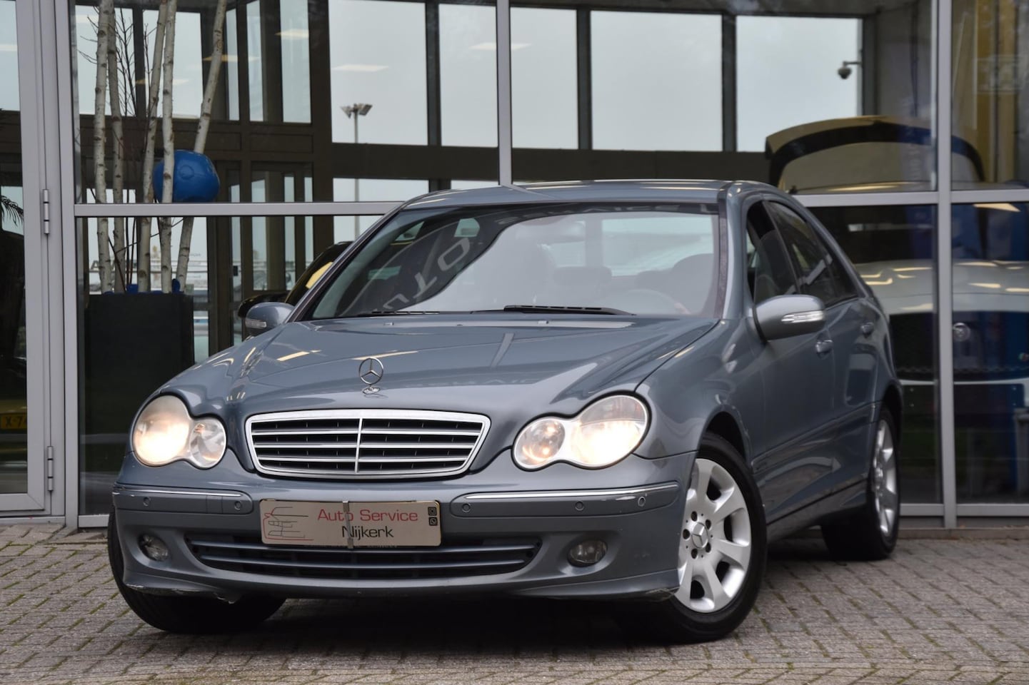 Mercedes-Benz C-klasse - 200 CDI Elegance Airco Leder Pdc Lm-Velgen - AutoWereld.nl