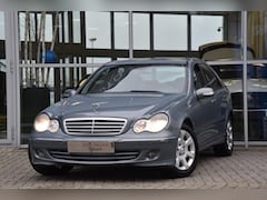 Mercedes-Benz C-klasse - 200 CDI Elegance Airco Leder Pdc Lm-Velgen