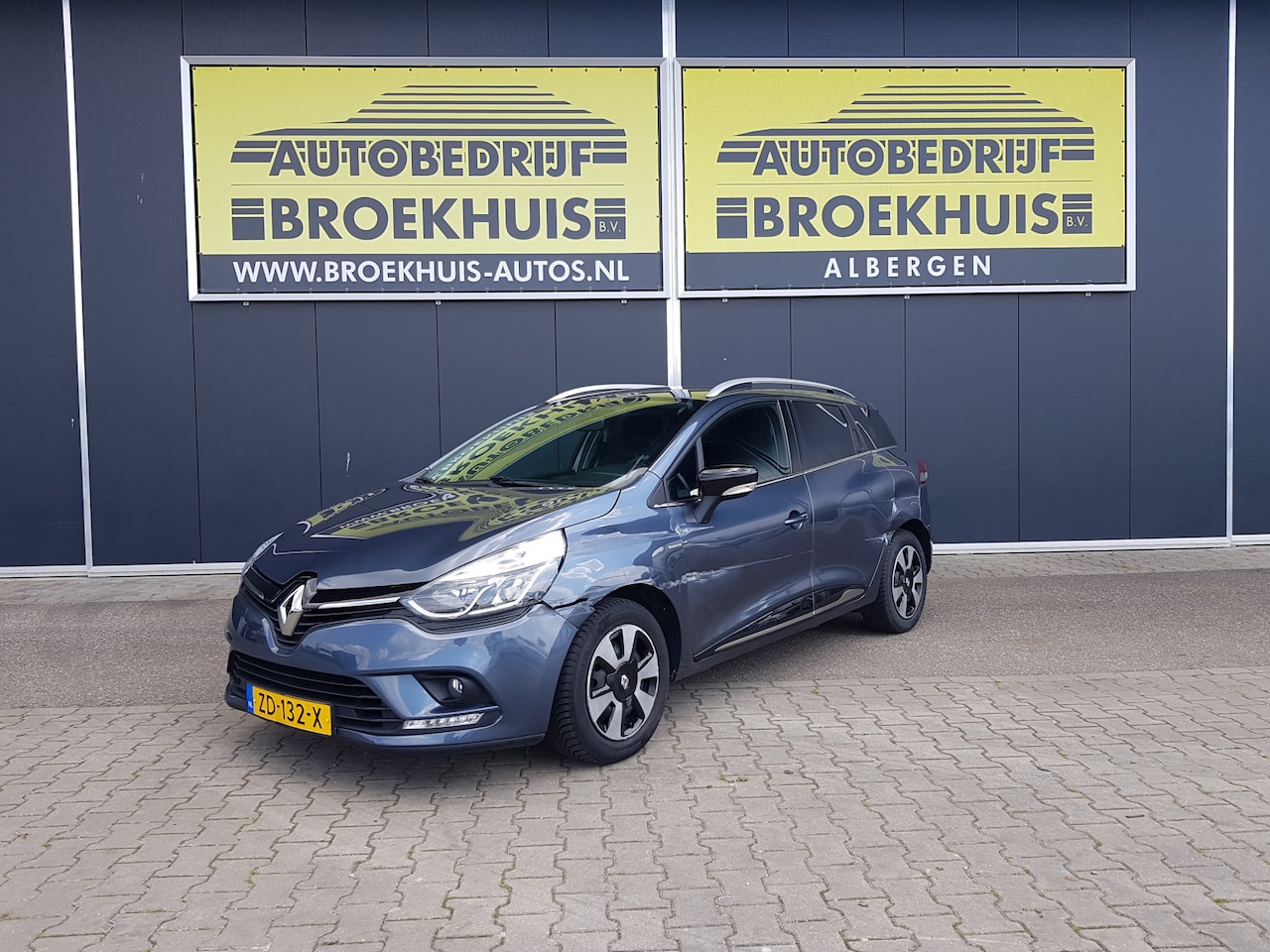 Renault Clio Estate - 0.9 TCe Limited 0.9 TCe Limited - AutoWereld.nl