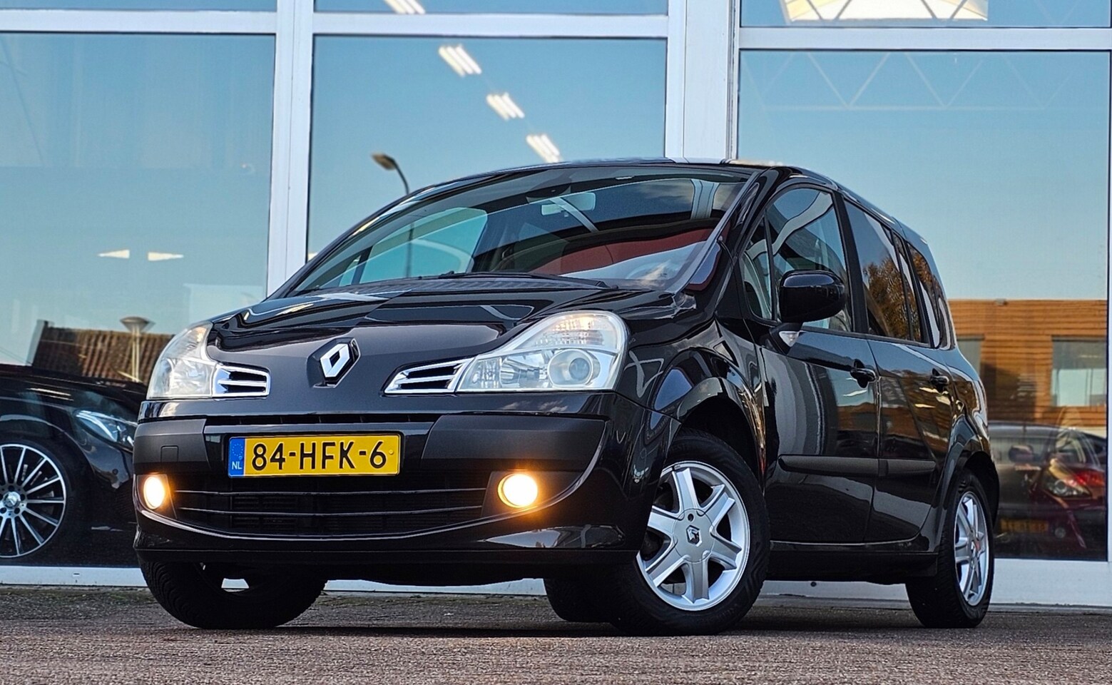 Renault Grand Modus - 1.2 TCE Dynamique 100% Dealer Onderhouden 2e Eigenaar Airco APK 11-2025 Mooi! - AutoWereld.nl