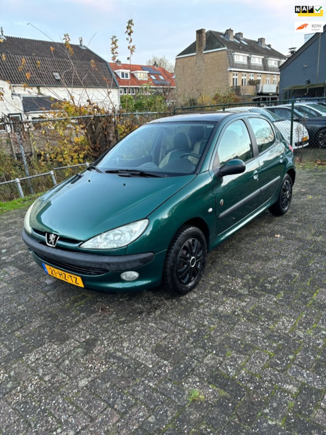 Peugeot 206 - 1.6-16V Roland Garros AIRCO NAP NWE APK! - AutoWereld.nl