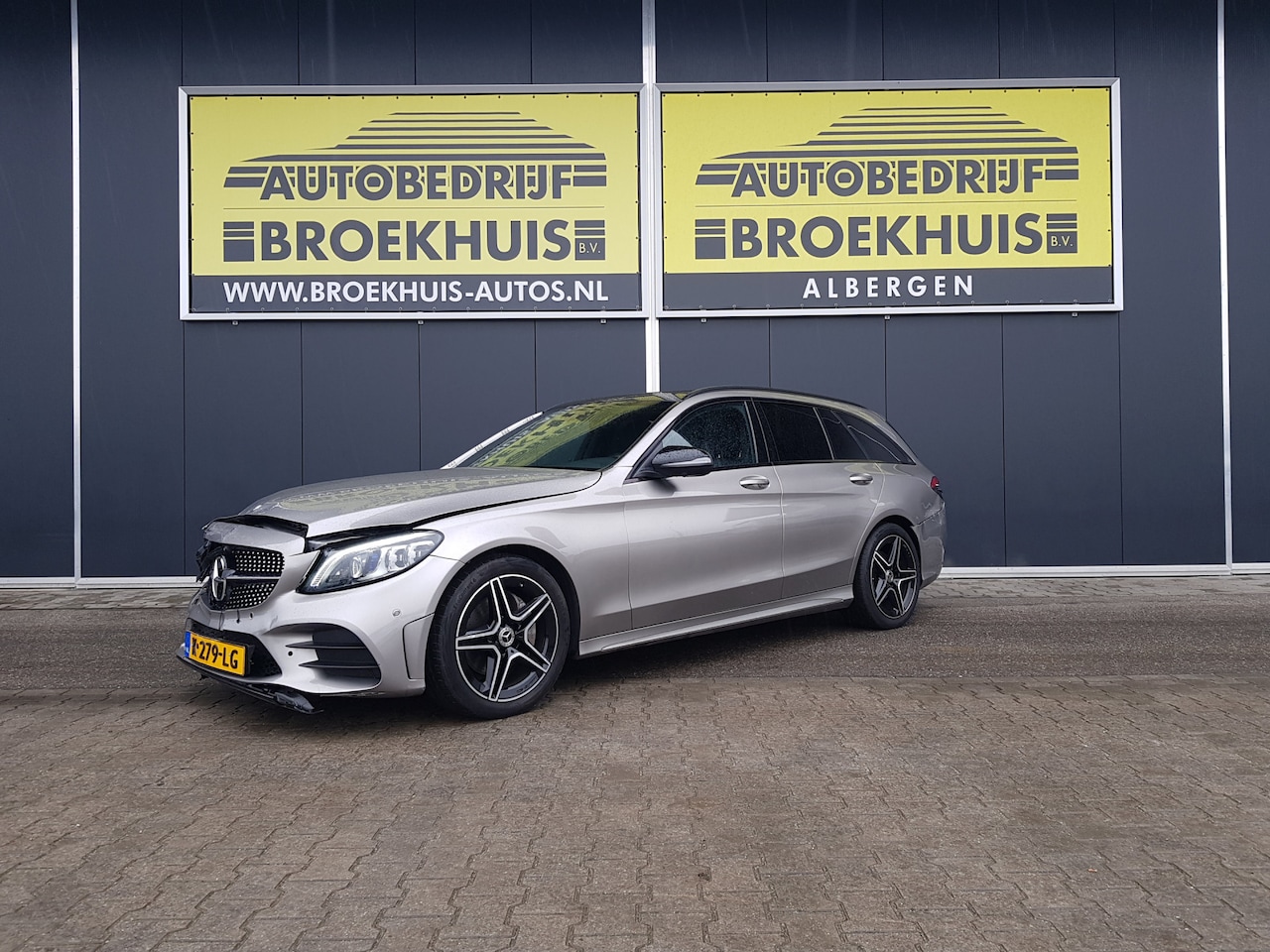 Mercedes-Benz C-klasse Estate - 180 Business Solution AMG 180 Business Solution AMG - AutoWereld.nl