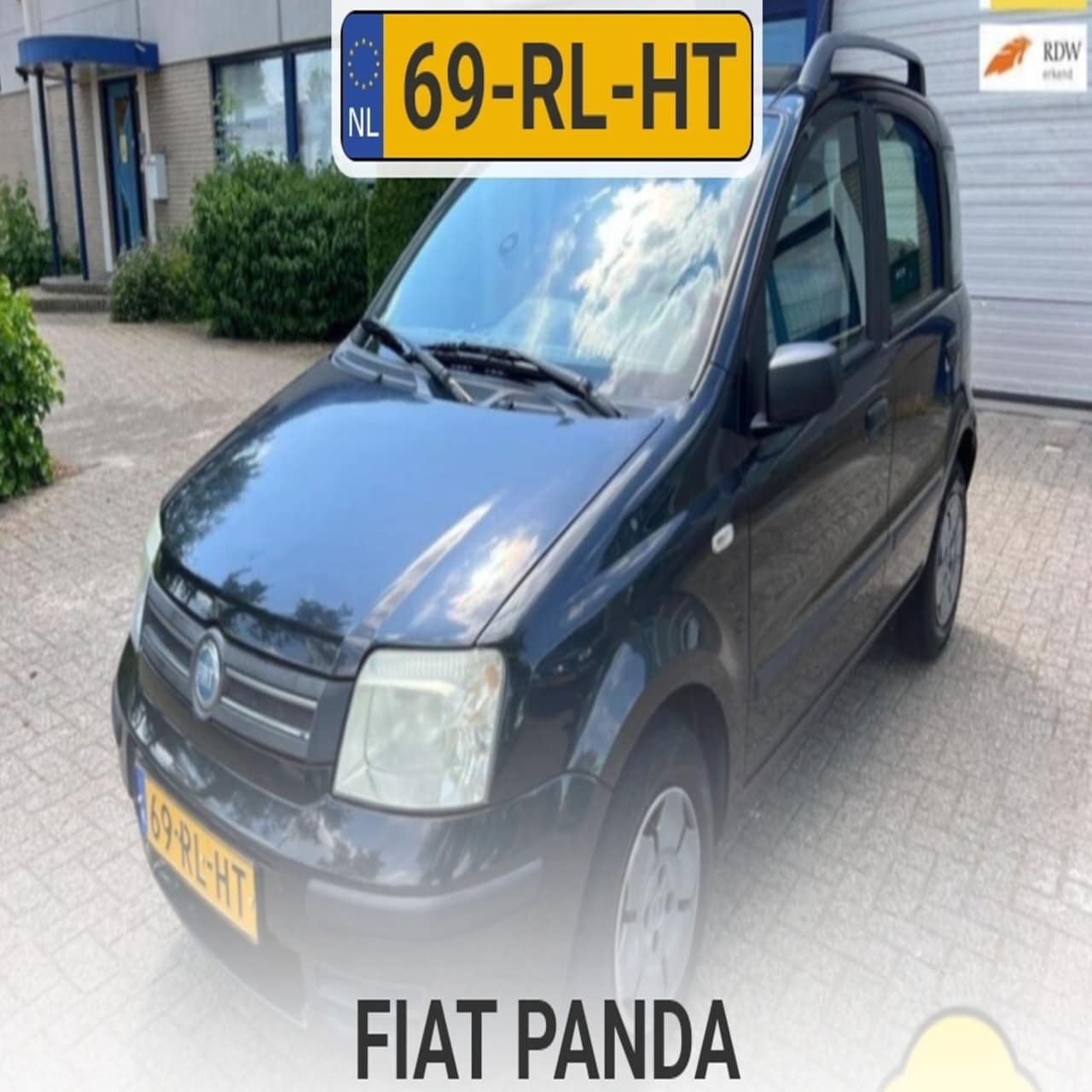 Fiat Panda - 1.1 Active Plus - AutoWereld.nl