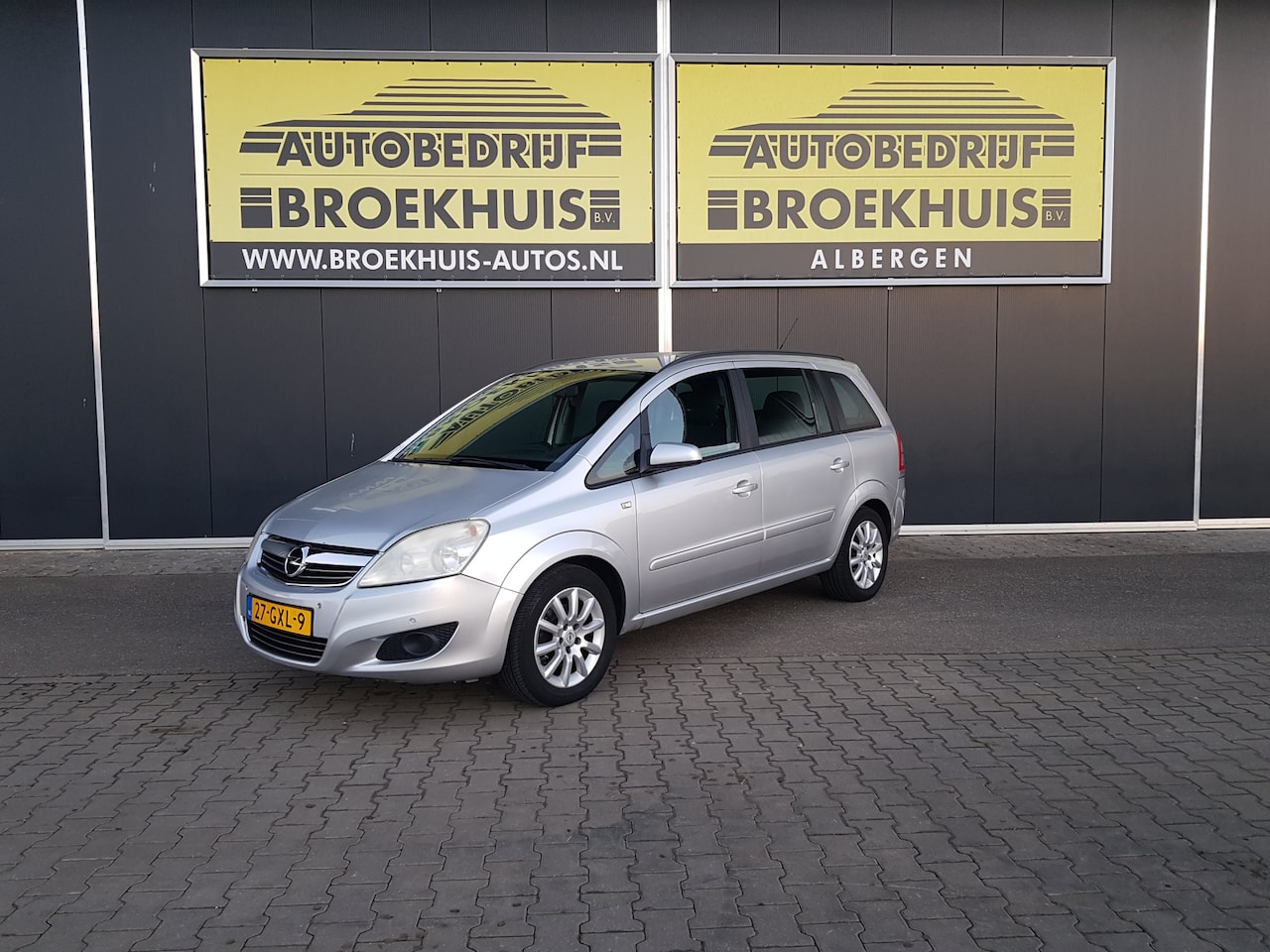 Opel Zafira - 1.8 Temptation 1.8 Temptation - AutoWereld.nl