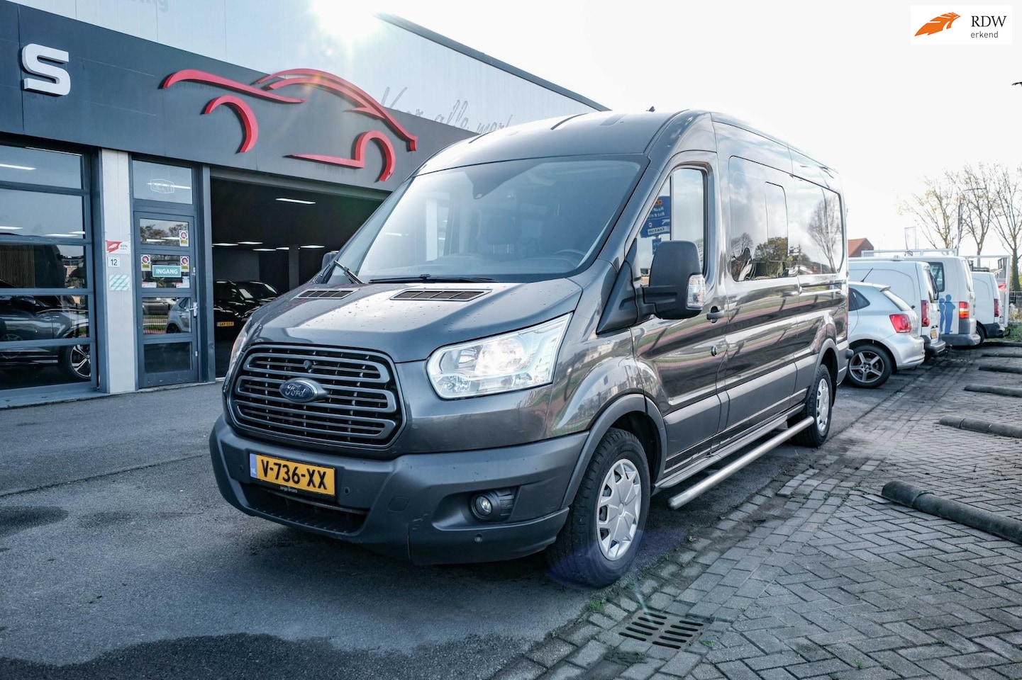 Ford Transit - 330 2.0 TDCI L3H2 DC Trend 330 2.0 TDCI L3H2 DC Trend - AutoWereld.nl