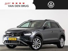 Volkswagen T-Roc - 1.0 TSI 110 PK Life Business | LED | Navigatie | Achteruitrijcamera | Stoelverwarming | Ad