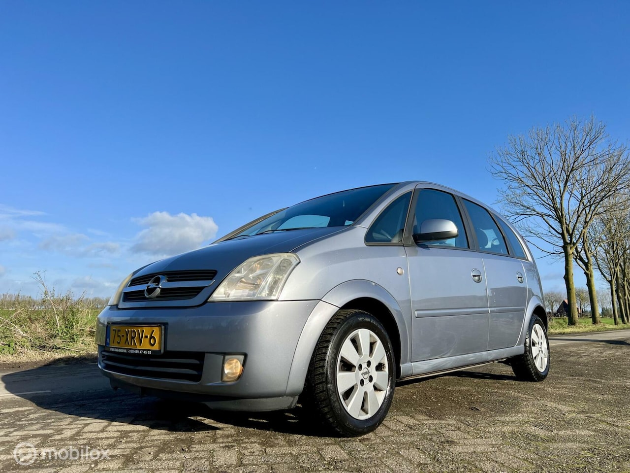 Opel Meriva - 1.6-16V Enjoy 1.6-16V Enjoy, BJ 2003, Airco, Trkhk, Ruime APK - AutoWereld.nl