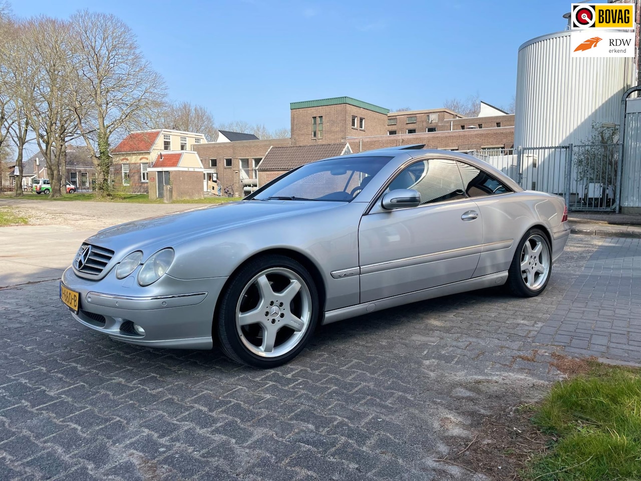 Mercedes-Benz CL-klasse - 600-V12-108.*** km-YOUNG TIMER/ FULL OPTION- - AutoWereld.nl