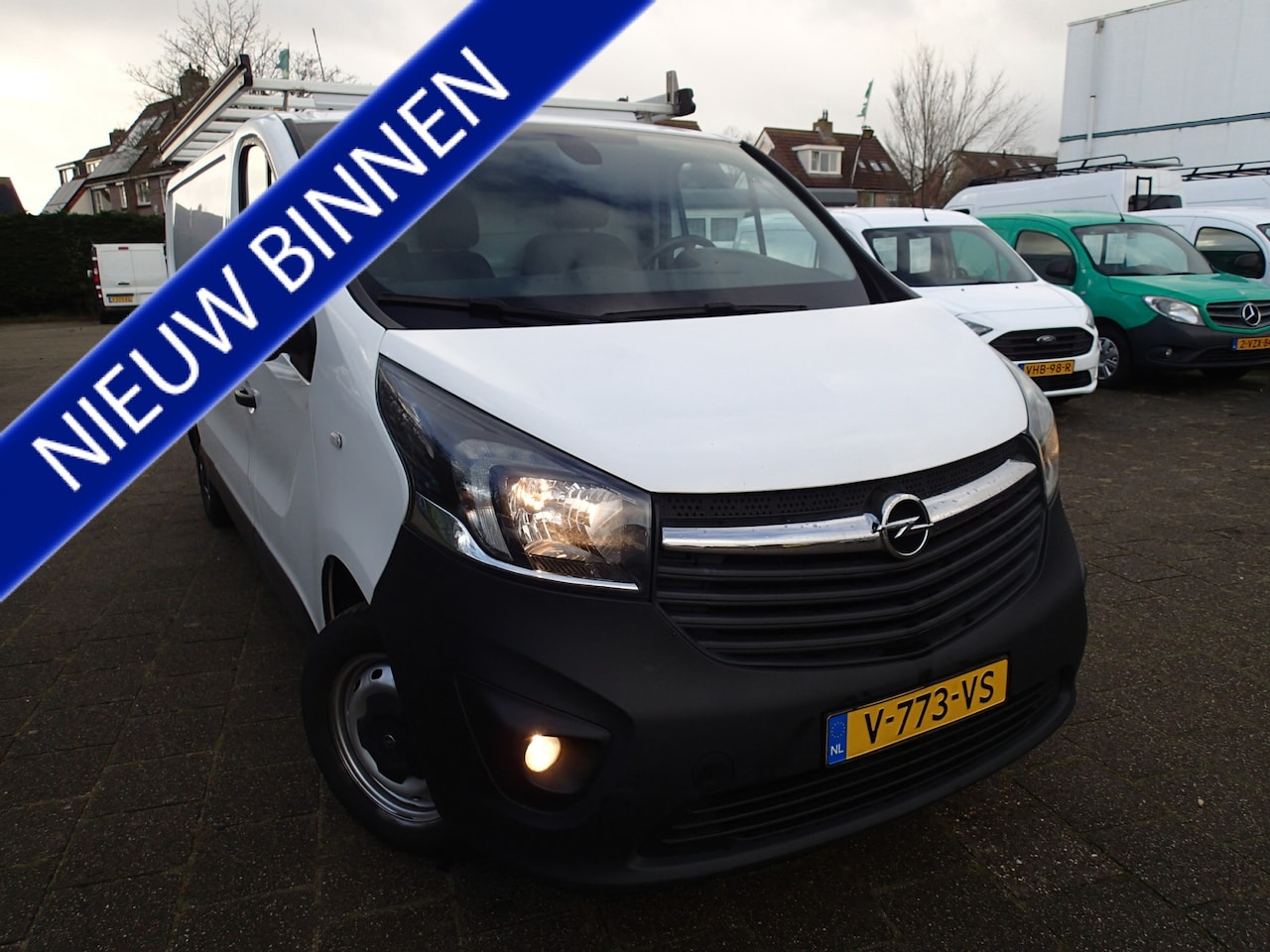 Opel Vivaro - 1.6 CDTI L2H1 Edition EcoFlex 1.6 CDTI L2H1 Edition EcoFlex - AutoWereld.nl