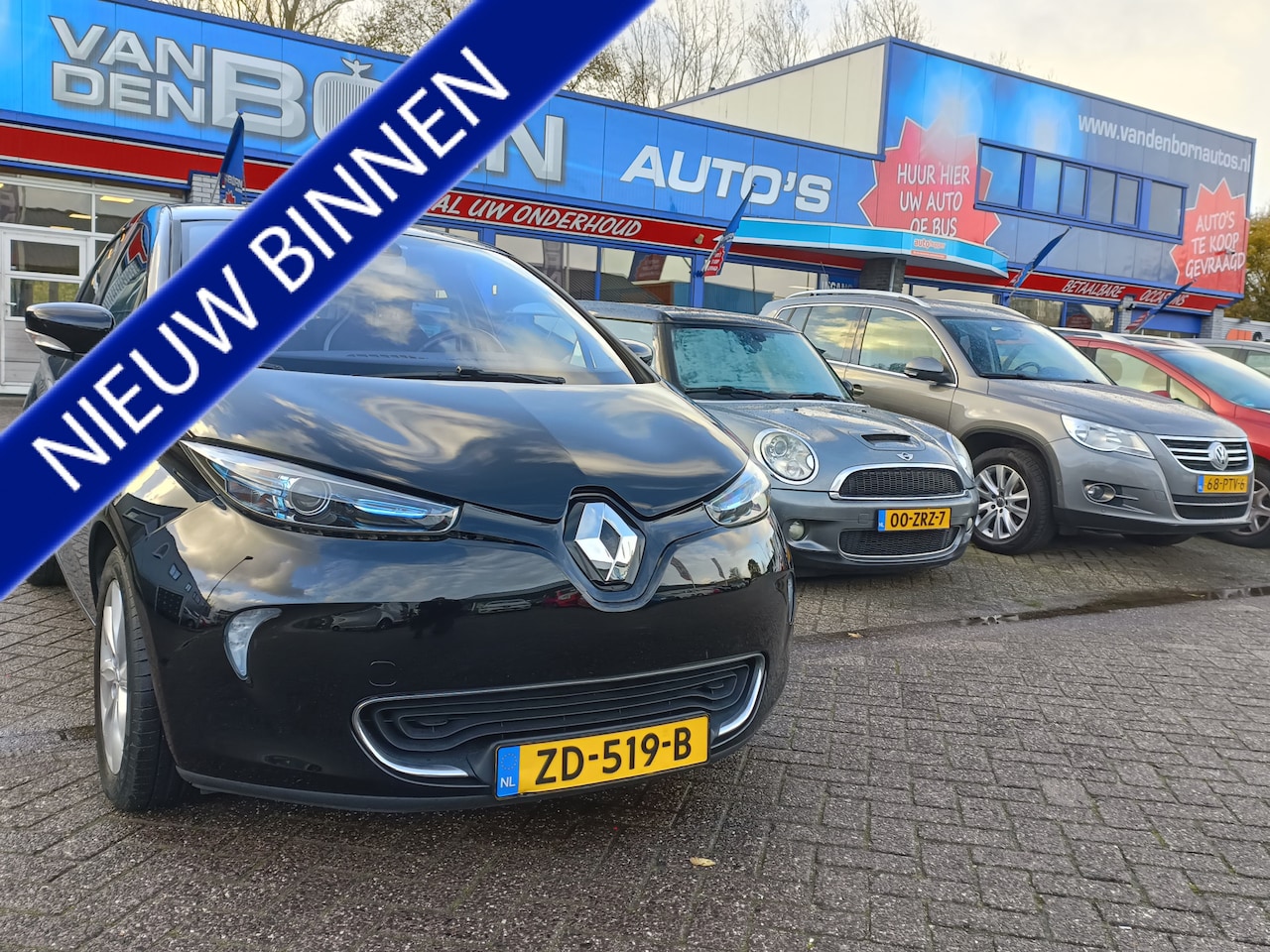 Renault Zoe - Q210 Zen Quickcharge 22 kWh (ex Accu) nw APK onderhoudsbeurt 3 mnd Garantie - AutoWereld.nl