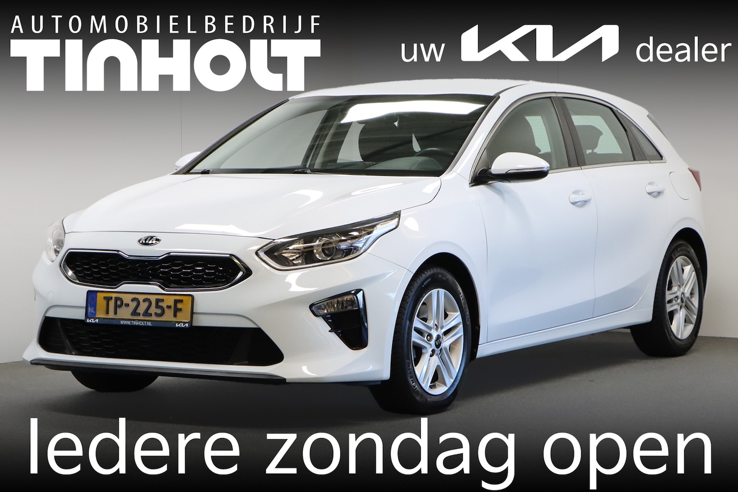 Kia Cee'd - Ceed 1.0 T-GDi DynamicLine - AutoWereld.nl