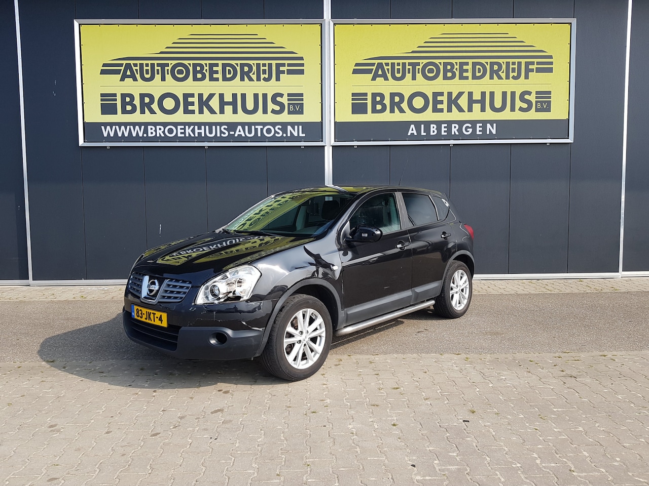 Nissan Qashqai - 1.6 Acenta 1.6 Acenta - AutoWereld.nl