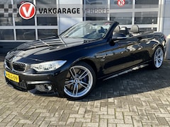 BMW 4-serie Cabrio - 435i High Executive | Stoelverwarming | Camera | Leder | Harman Kardon | Zeer nette auto