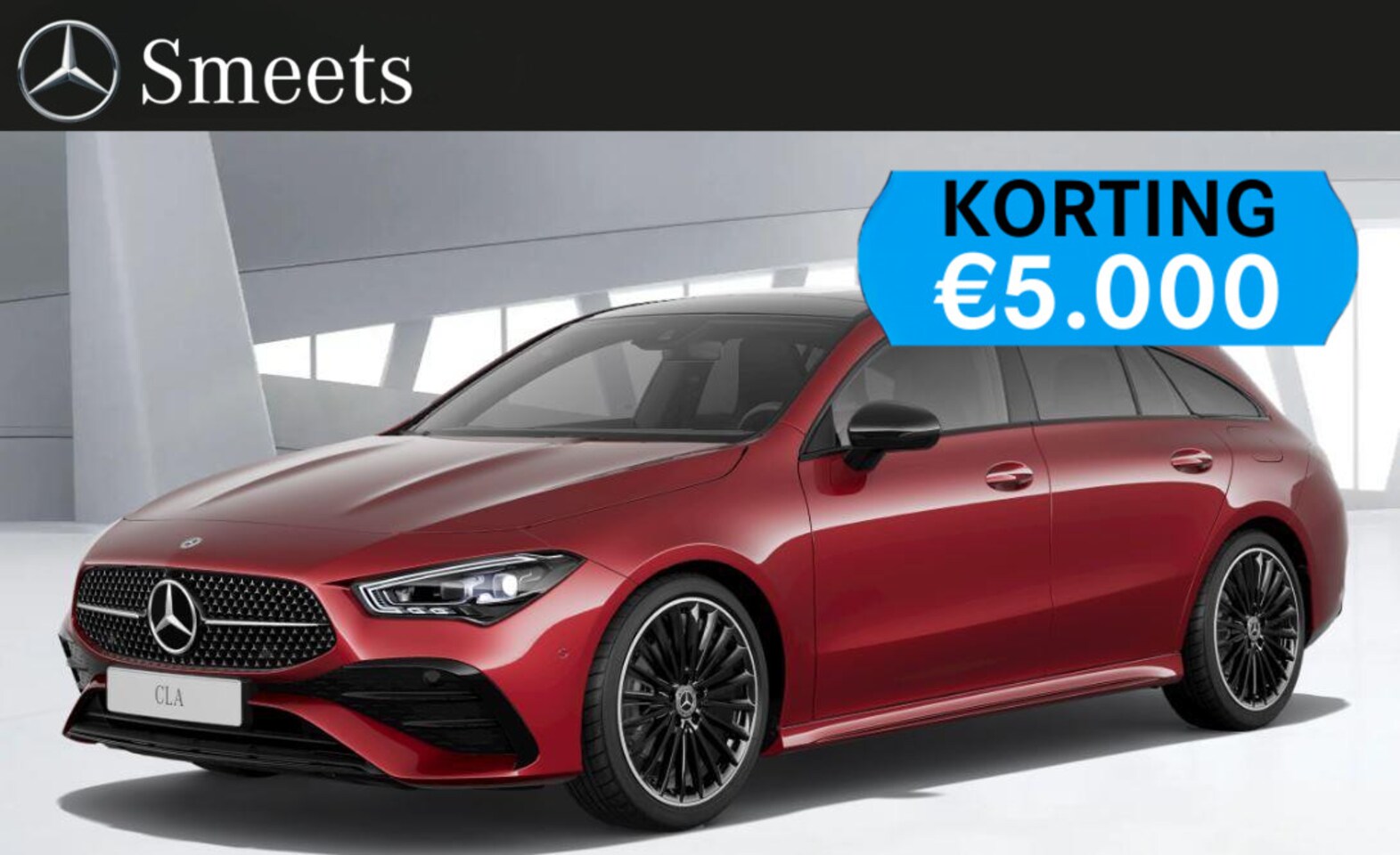 Mercedes-Benz CLA-klasse Shooting Brake - 180 Star Edition AMG Line 180 Star Edition AMG Line - AutoWereld.nl