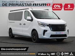 Nissan Primastar - 2.0 dCi 130pk L2H1 Nismo+ dubbel cabine | 0% Financial lease | 5 jaar fabrieksgarantie |