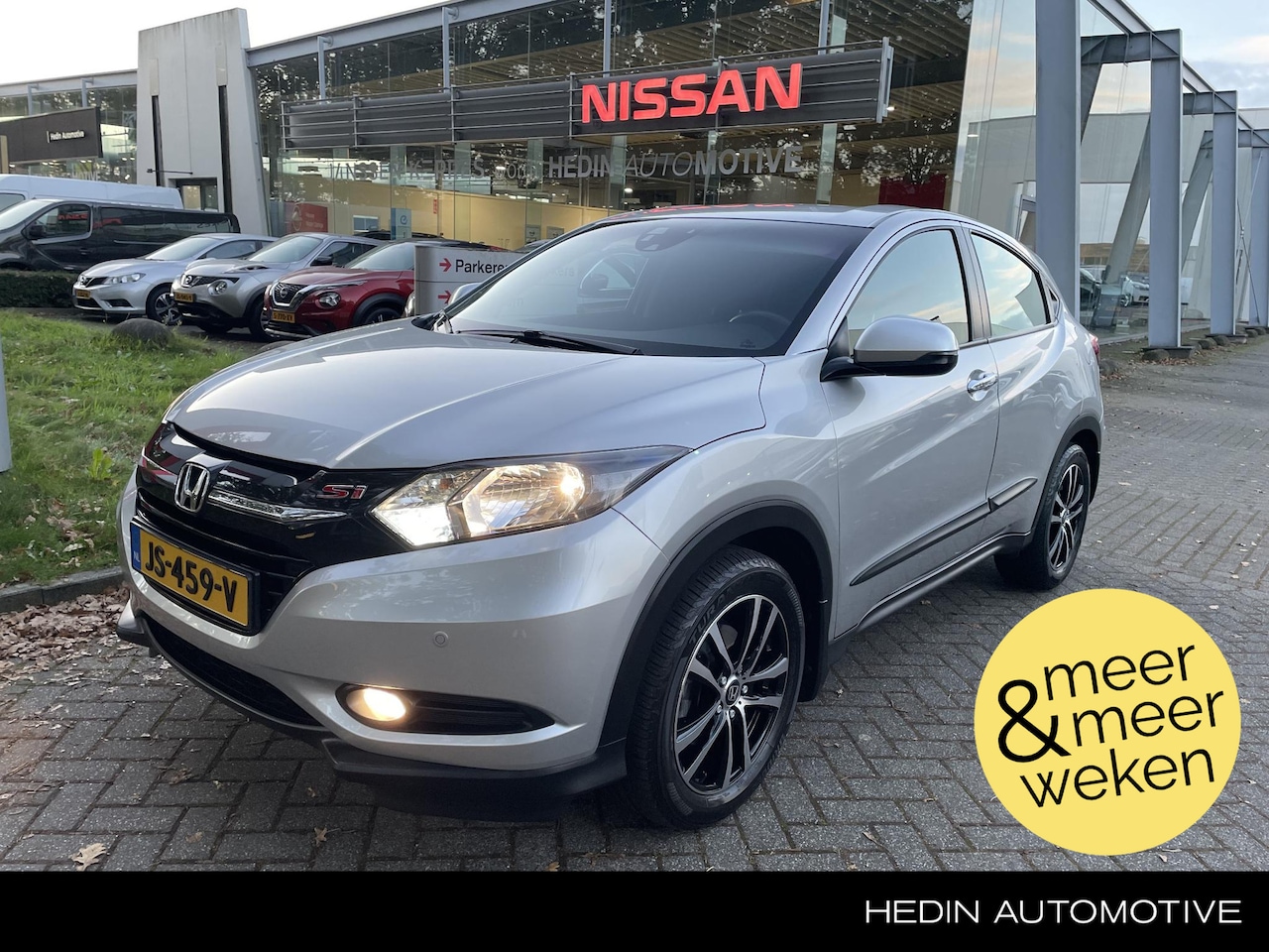 Honda HR-V - 1.5 i-VTEC Elegance Automaat, Nav, Camera, - AutoWereld.nl