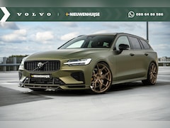 Volvo V60 - T8 455Pk Recharge AWD Ultra Dark | Absolute Edition One Off | Heico | Verde Veloce limited