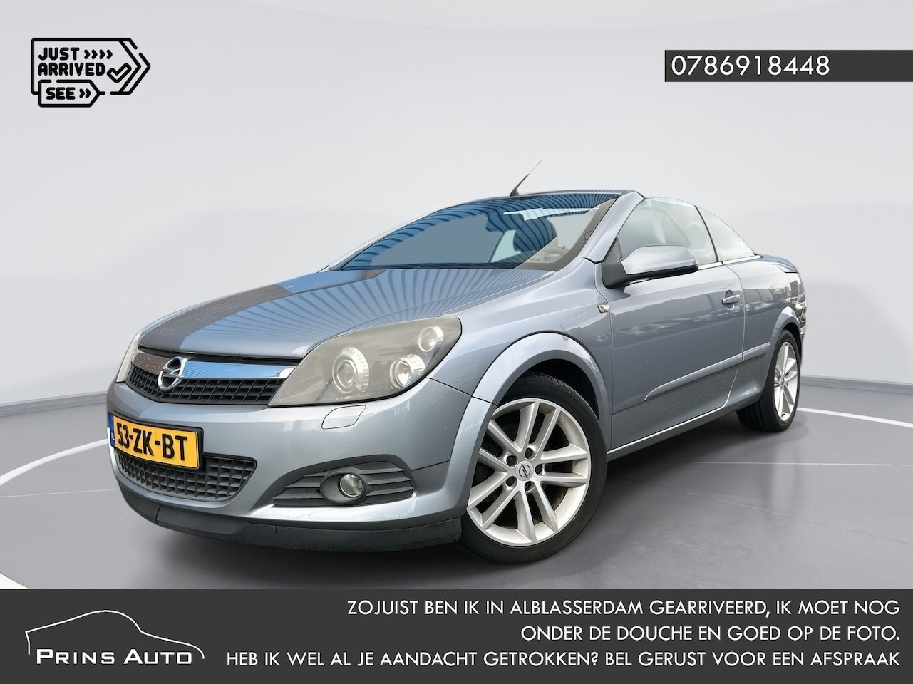 Opel Astra TwinTop - 1.8 Temptation |CRUISE|AIRCO|NAVI|ORIG. NL|NAP - AutoWereld.nl