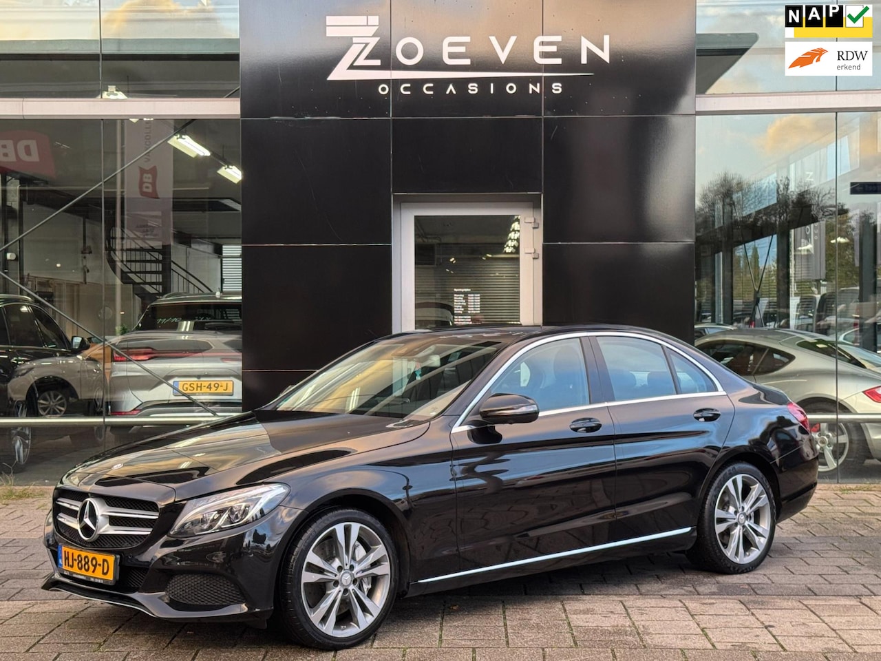 Mercedes-Benz C-klasse - 350 e Lease Edition 350 e Lease Edition - AutoWereld.nl