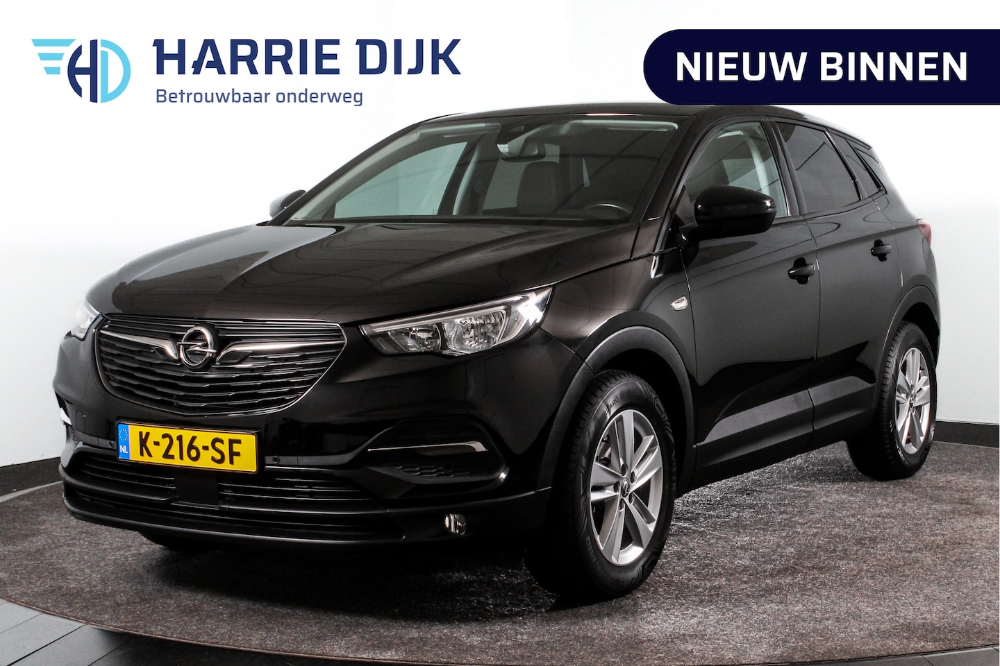 Opel Grandland X - 1.2 Turbo 130 PK Online Edition | Cruise | PDC | NAV + App.Connect | Auto.Airco | Trekhaak - AutoWereld.nl