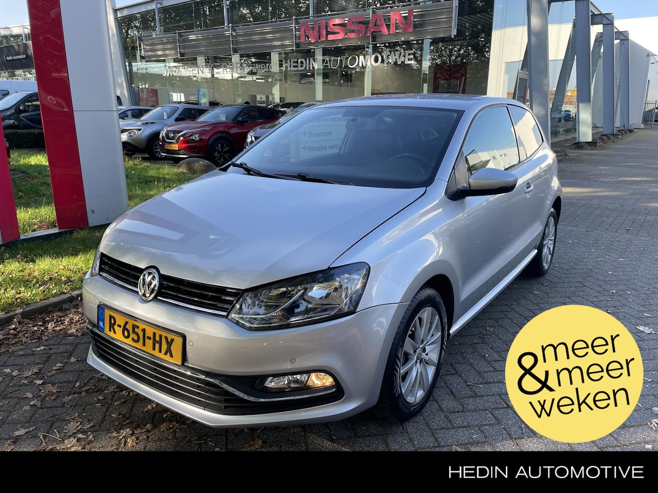 Volkswagen Polo - 1.0 First Edition Lm velgen, Bluetooth, Airco - AutoWereld.nl